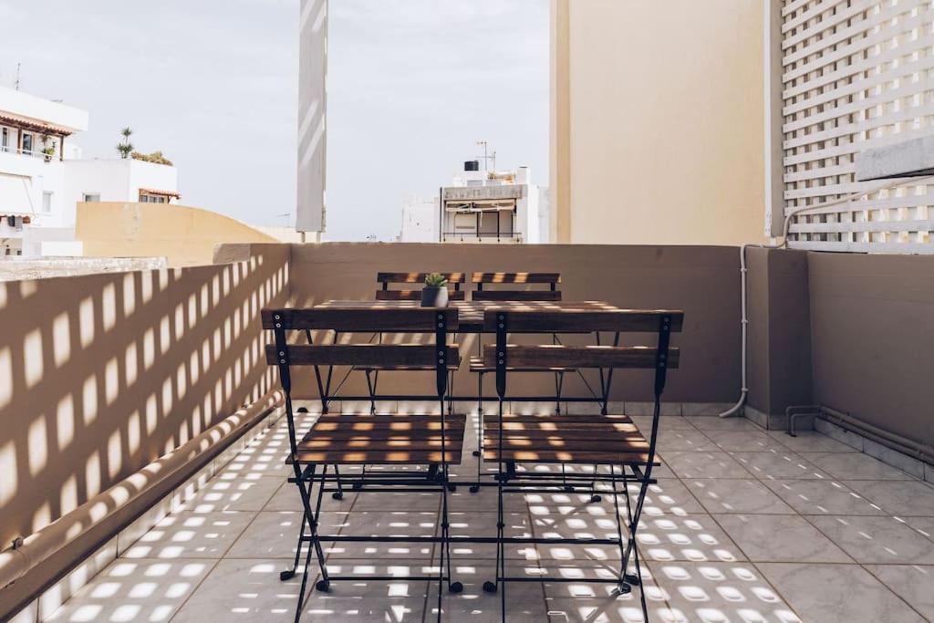 The Repose Aesthetic Apt. R2 Lägenhet Heraklion Exteriör bild